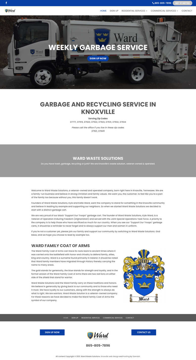 Ward Waste Solutions