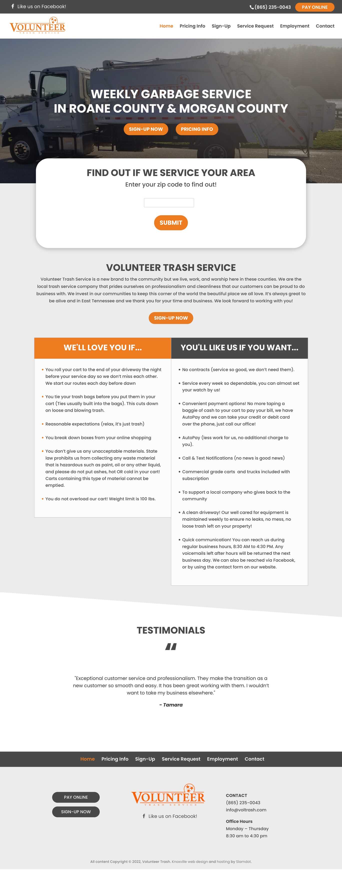 Volunteer Trash